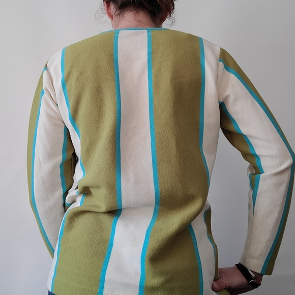 Vintage Striped Sweater - Picture 6 of 6